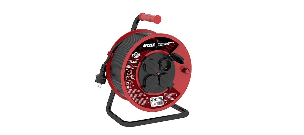 Przedłużacz ACAR M02114 (40m) widok front