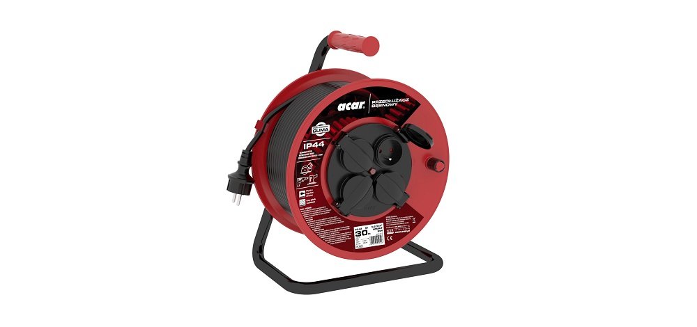 Przedłużacz ACAR M02113 (30m) widok front