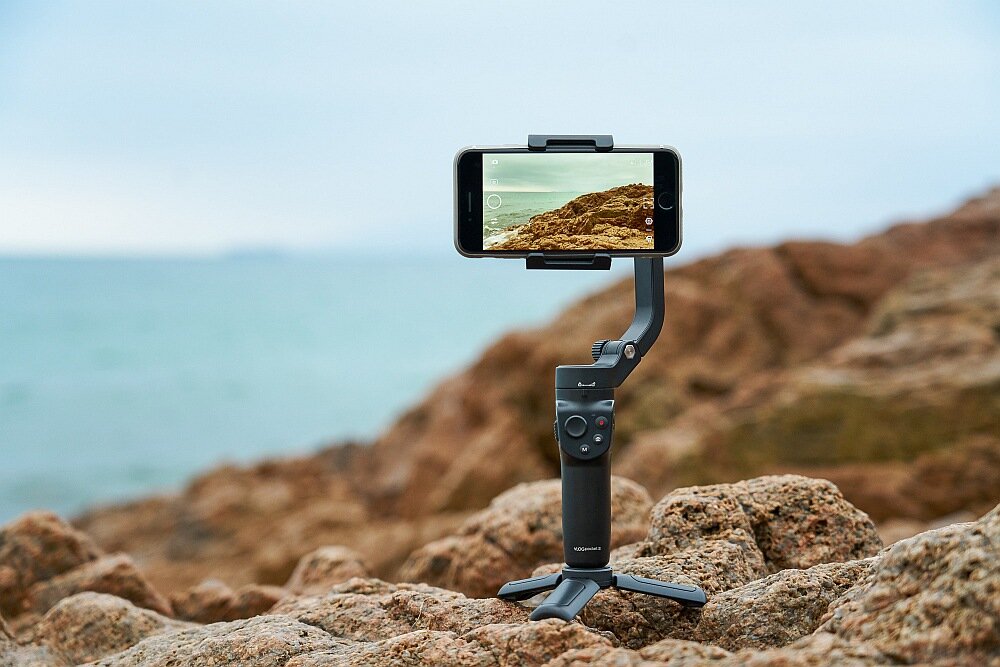 Gimbal ręczny FEIYUTECH Vlog Pocket 2 opis