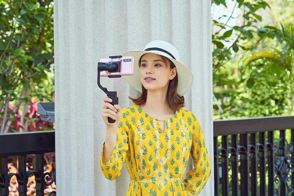 Gimbal ręczny FEIYUTECH Vlog Pocket 2 stabilizacja