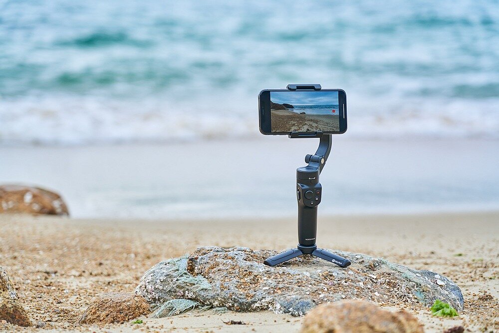 Gimbal ręczny FEIYUTECH Vlog Pocket 2 statyw