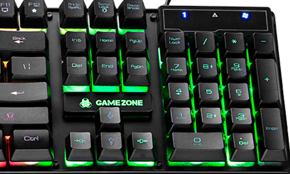Klawiatura TRACER Gamezone LOCCAR