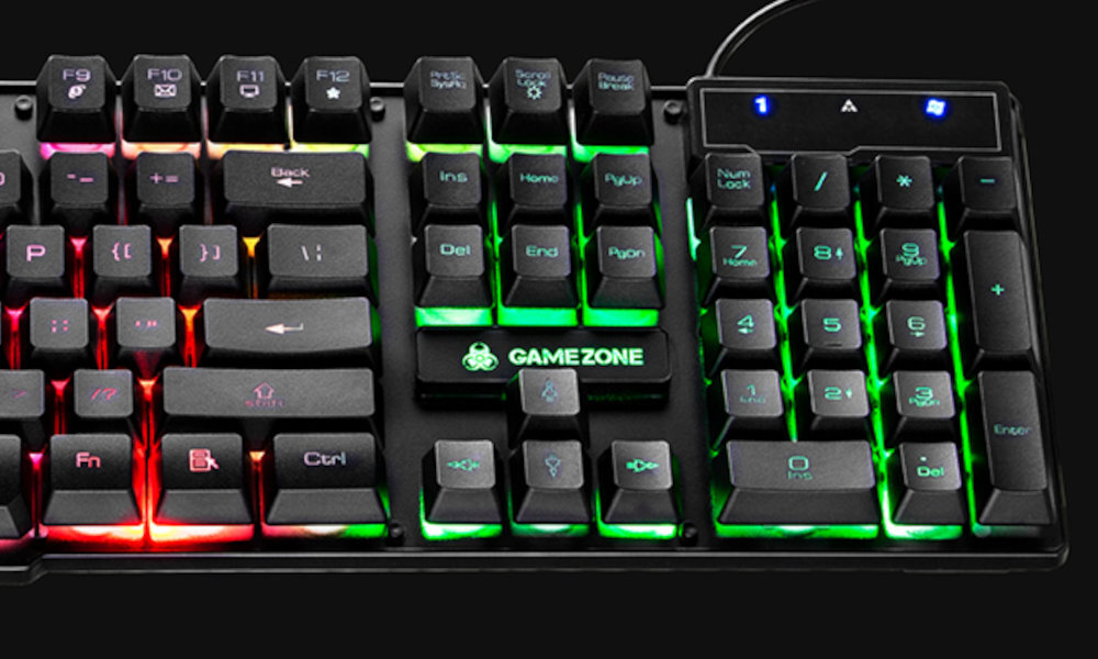 Klawiatura TRACER Gamezone LOCCAR
