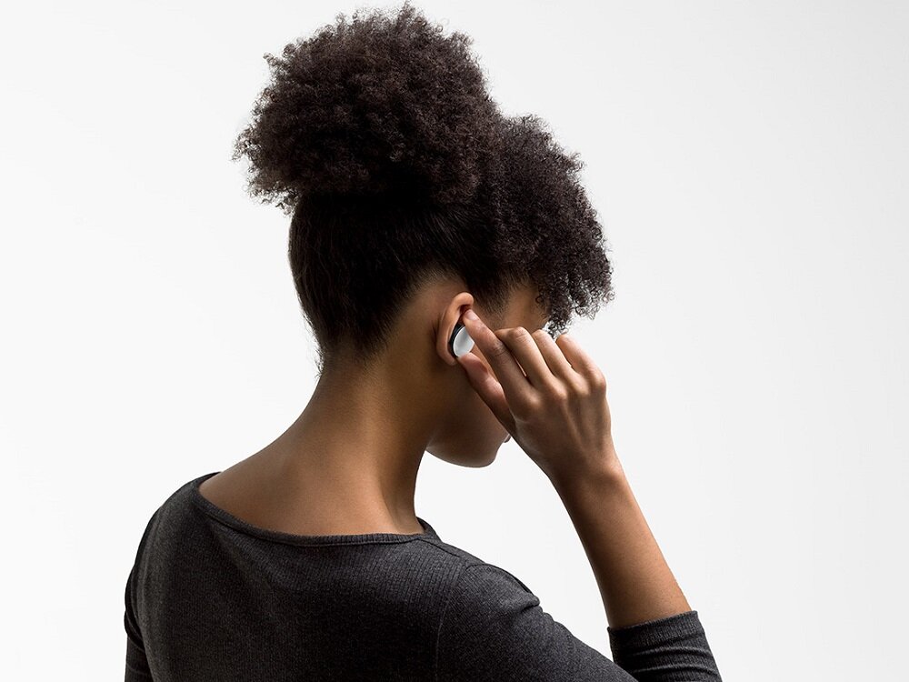 SŁUCHAWKI BLUETOOTH MICROSOFT SURFACE EARBUDS DOKANAŁOWE BIAŁE