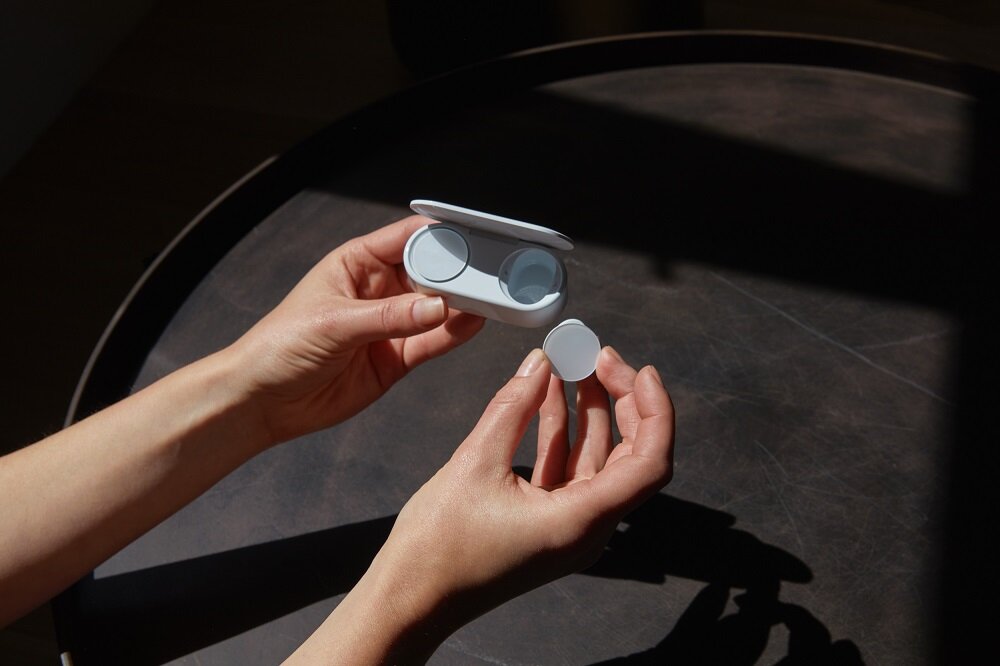 SŁUCHAWKI BLUETOOTH MICROSOFT SURFACE EARBUDS DOKANAŁOWE BIAŁE