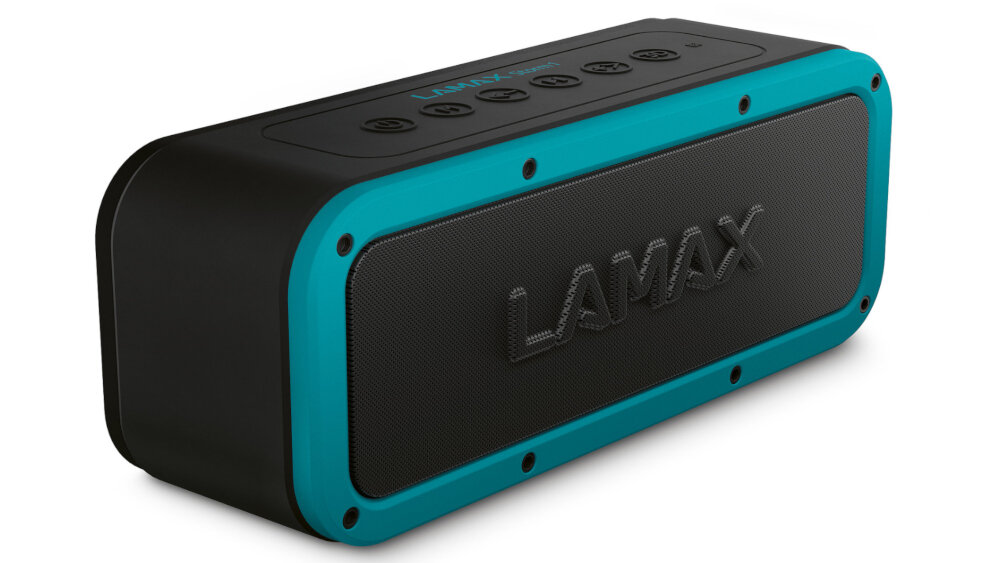 Głośnik mobilny LAMAX Storm1 - dźwięk
