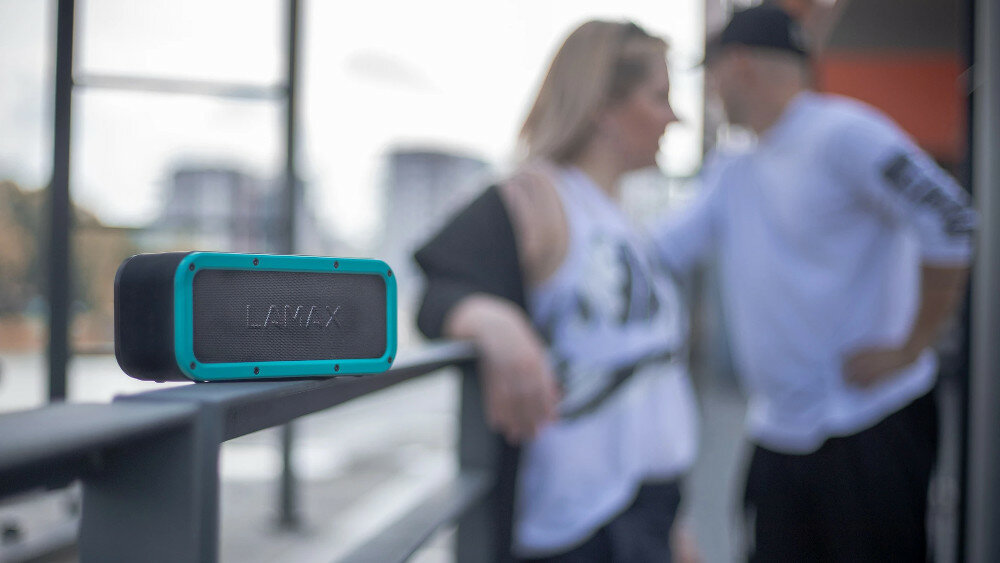 Głośnik mobilny LAMAX Storm1 - Bluetooth
