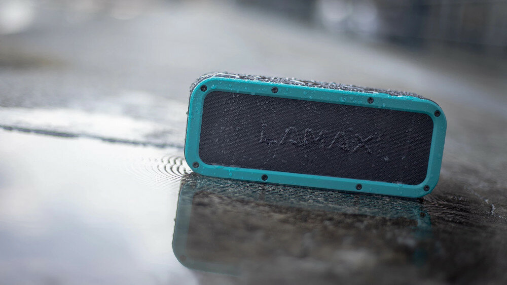 Głośnik mobilny LAMAX Storm1 - odporność