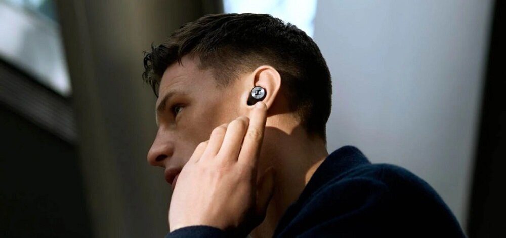 Słuchawki dokanałowe SENNHEISER Momentum TWS 2 Czarny asystent głosowy