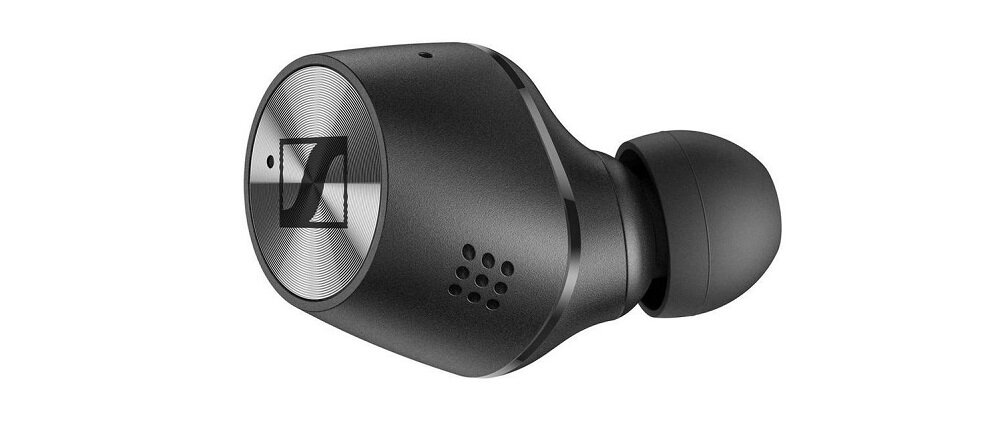 Słuchawki dokanałowe SENNHEISER Momentum TWS 2 Czarny słuchawka bok
