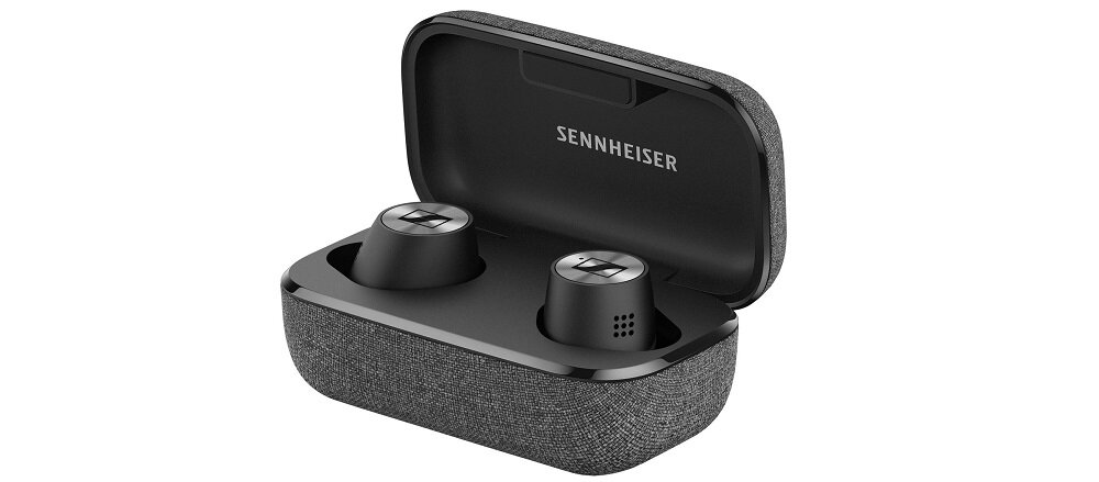 Słuchawki dokanałowe SENNHEISER Momentum TWS 2 Czarny widok opakowanie