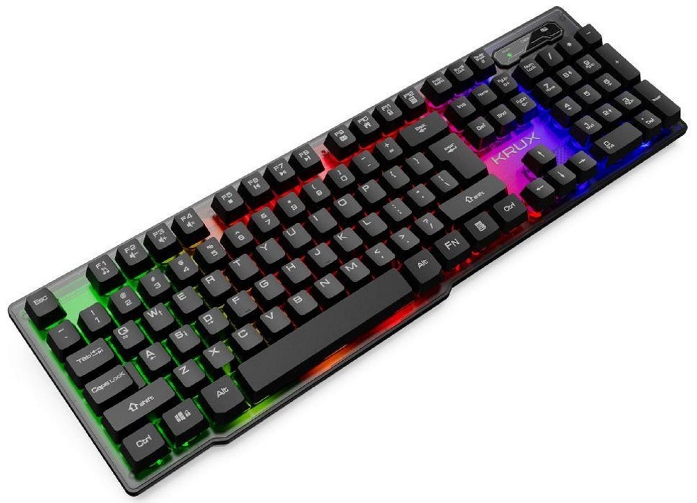 Klawiatura KRUX Solar RGB Skos Lewy