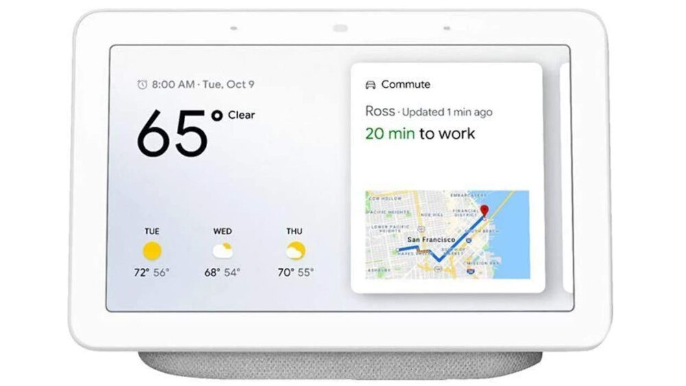 Głośnik multiroom GOOGLE Home Hub - ogólny