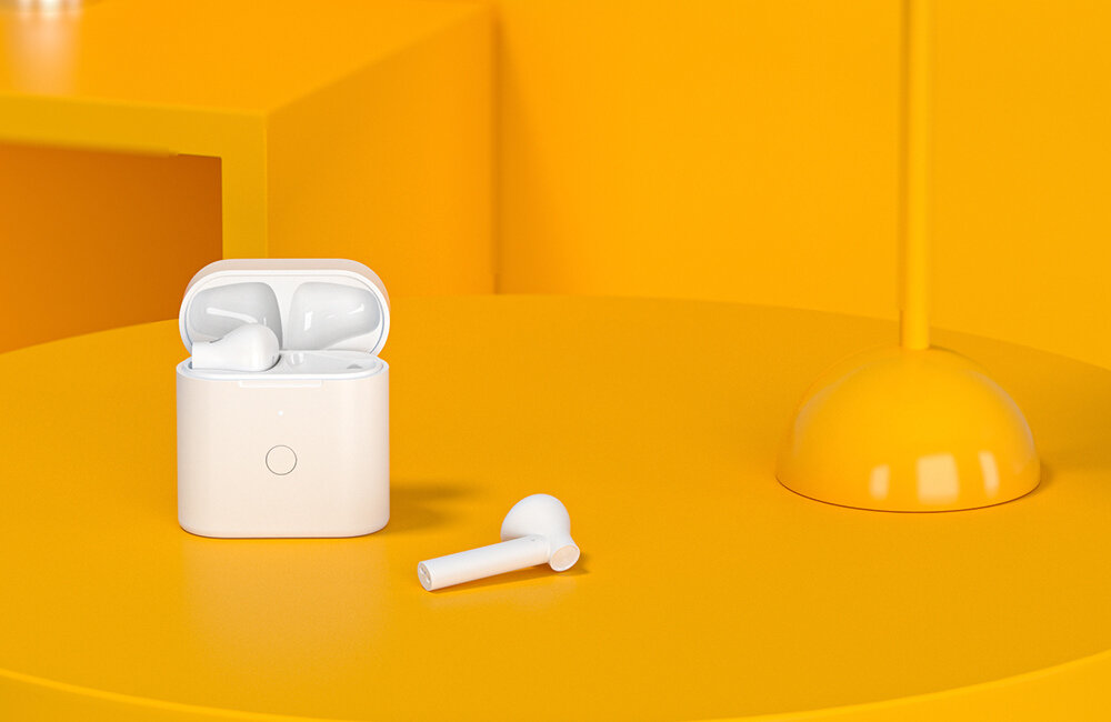 Słuchawki QCY T7 anc aktywna redukcja szumów bluetooth 5.0
