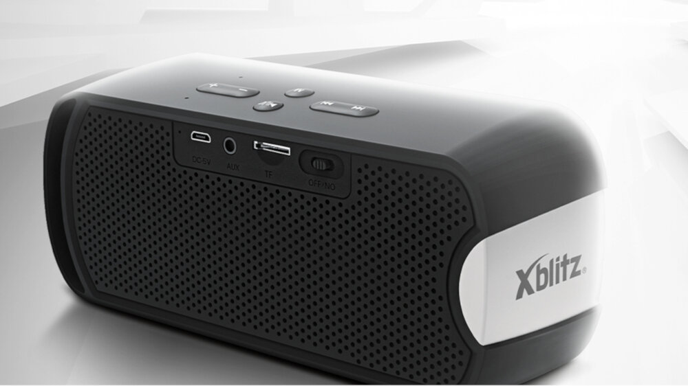 Głośnik mobilny XBLITZ Joy - bateria