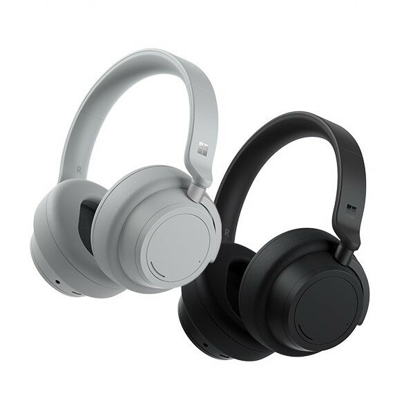 Słuchawki nauszne MICROSOFT Surface Headphones 2 Szare Kolory