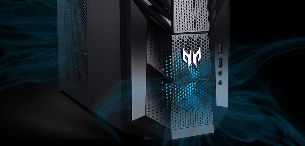 Komputer ACER Predator Orion 3000 chłodzenie wydajny system dwie siatki