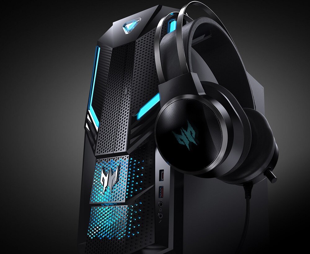 Poznaj siatki Komputer ACER Predator Orion 3000 PO3-600