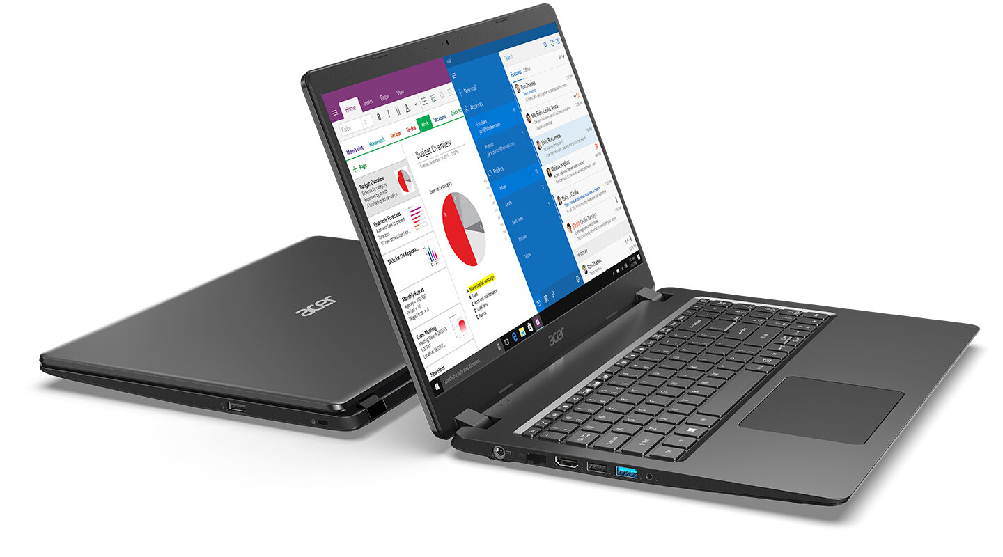 Laptop ACER Extensa 15 EX215-52 porty