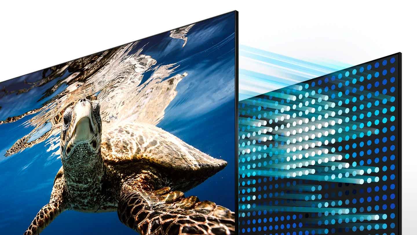 Telewizor SAMSUNG LED QE55Q80T - Telewizor LED