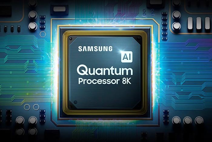 Telewizor SAMSUNG LED QE55Q80T - Procesor