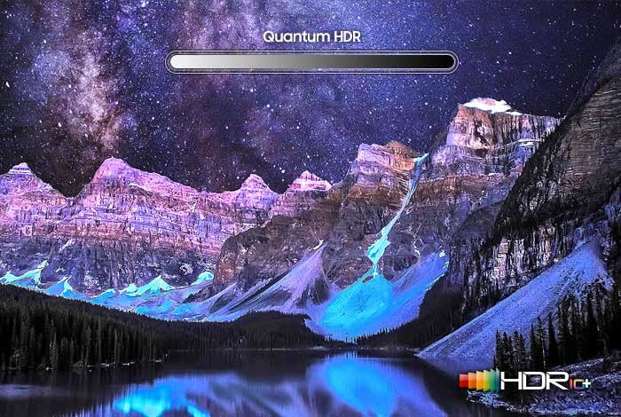 Telewizor SAMSUNG LED QE55Q80T - Quantum HDR