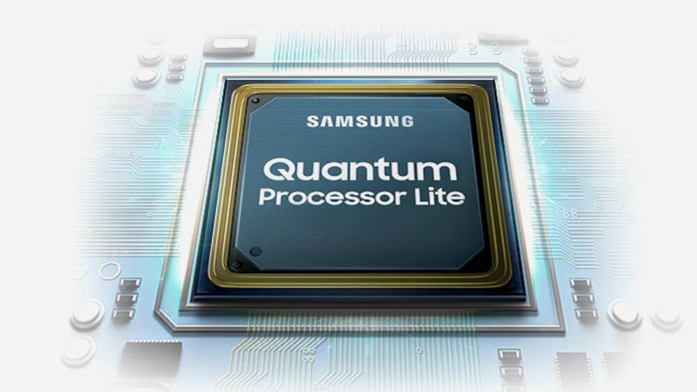 Telewizor SAMSUNG Q67T - procesor