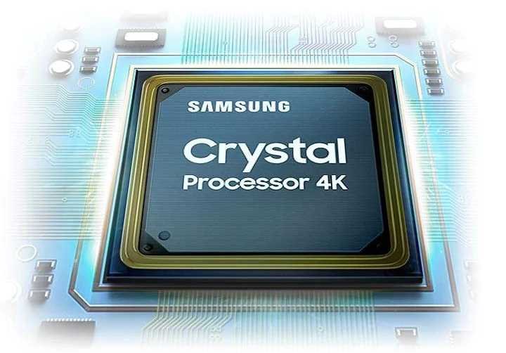 Telewizor SAMSUNG LED UE43TU8502 - Procesor