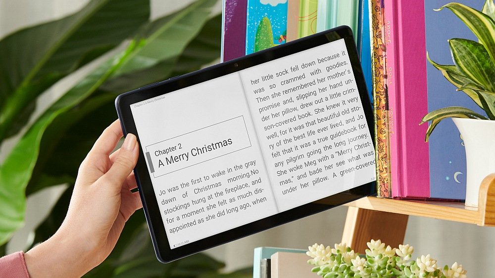 Tablet HUAWEI MatePad T10S 10.1 czytanie ebook czytnik ochrona oczu