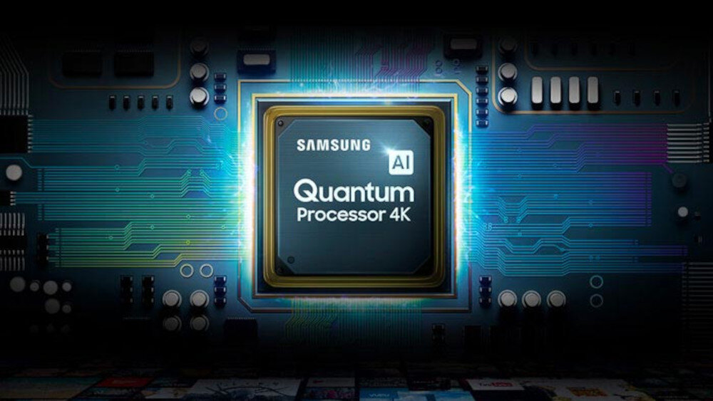 Telewizor SAMSUNG Q90T - procesor