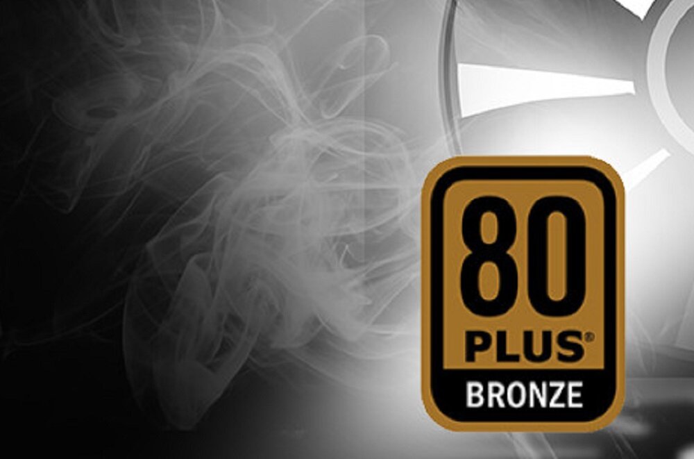 Zasilacz GIGABYTE P550B 550W Bronze - bardzo wydajny