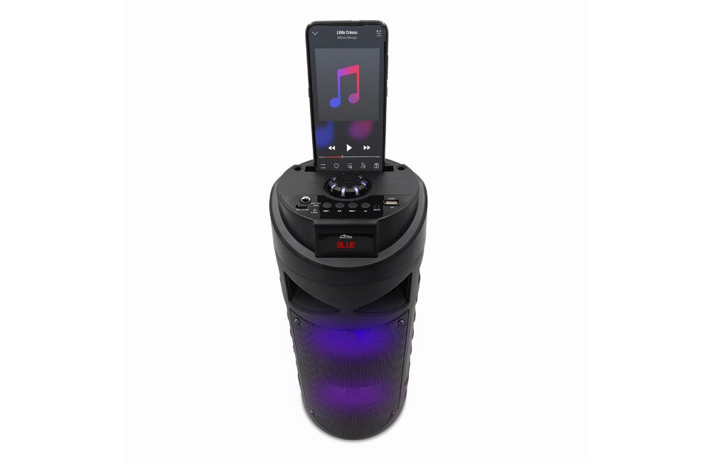 Power audio MEDIA-TECH Partybox Keg MT3165 BT porty USB czytnik kart