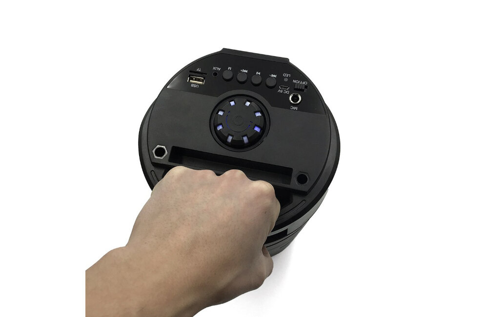 Power audio MEDIA-TECH Partybox Keg MT3165 BT aux