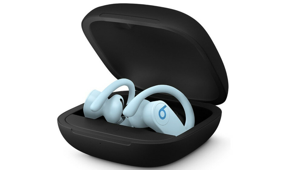 Słuchawki dokanalowe APPLE Beats PowerBeats Pro - wodoodporność