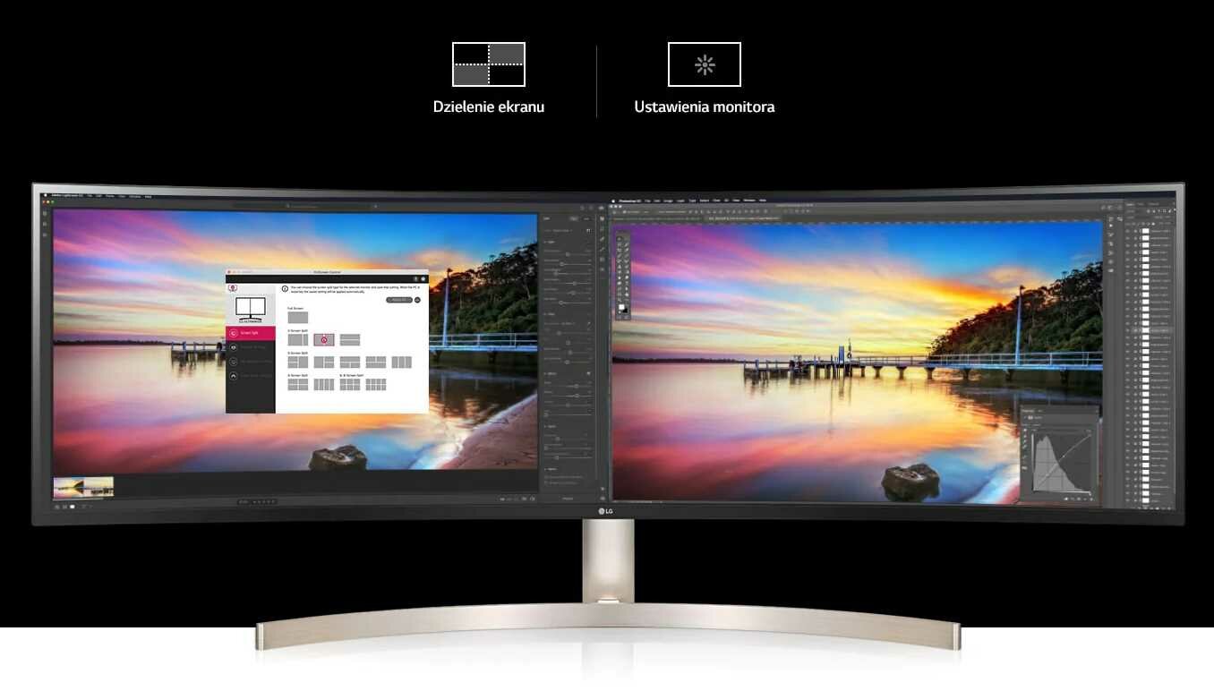 Monitor LG 49WL95C 49 5120x1440px IPS Curved - OnScreen Control