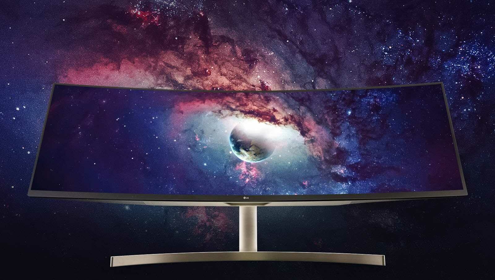 Monitor LG 49WL95C 49 5120x1440px IPS Curved - wielozadaniowość
