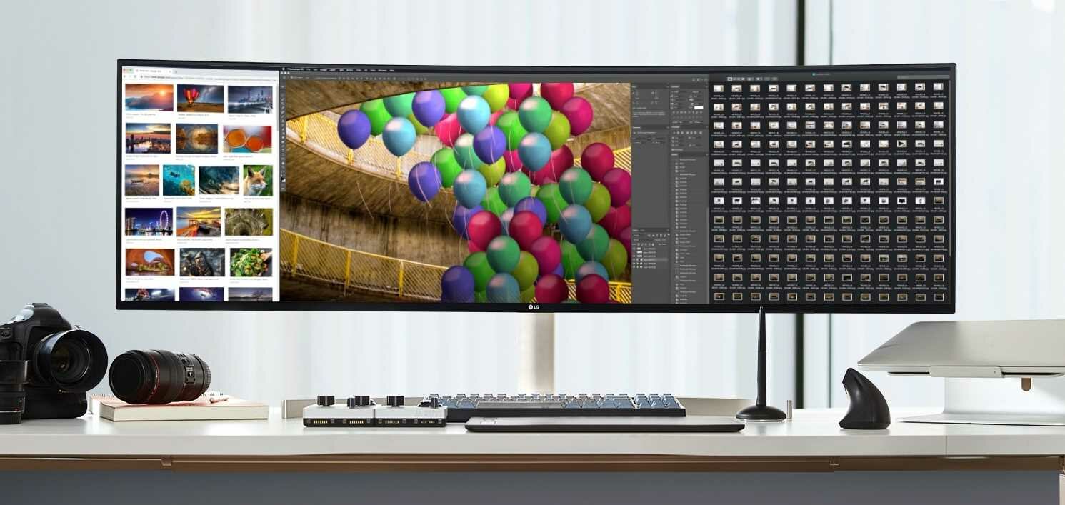 Monitor LG 49WL95C 49 5120x1440px IPS Curved - jakość obrazu