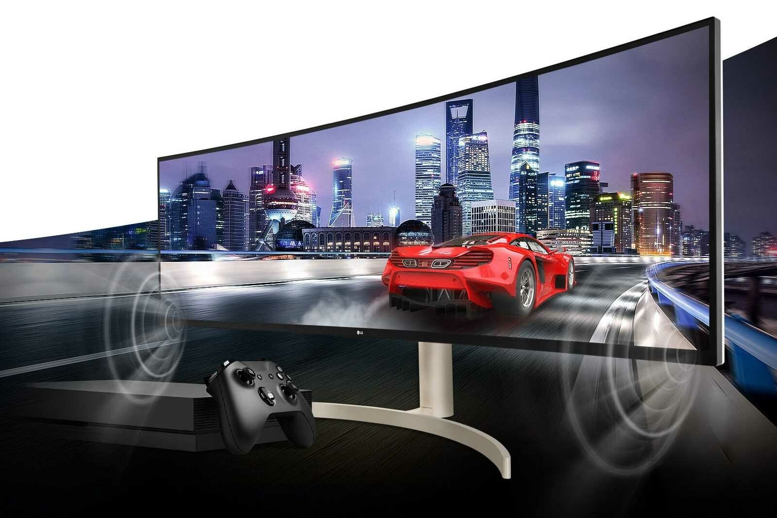 Monitor LG 49WL95C 49 5120x1440px IPS Curved - głośniki