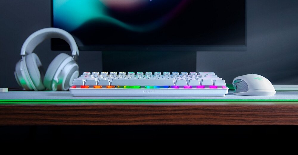 Klawiatura RAZER Huntsman Mini ledy