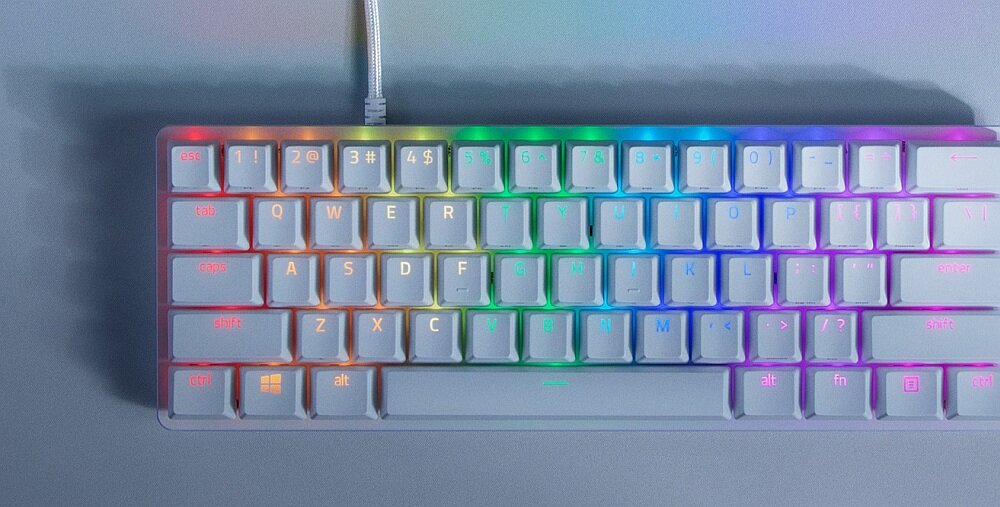 Klawiatura RAZER Huntsman Mini komendy
