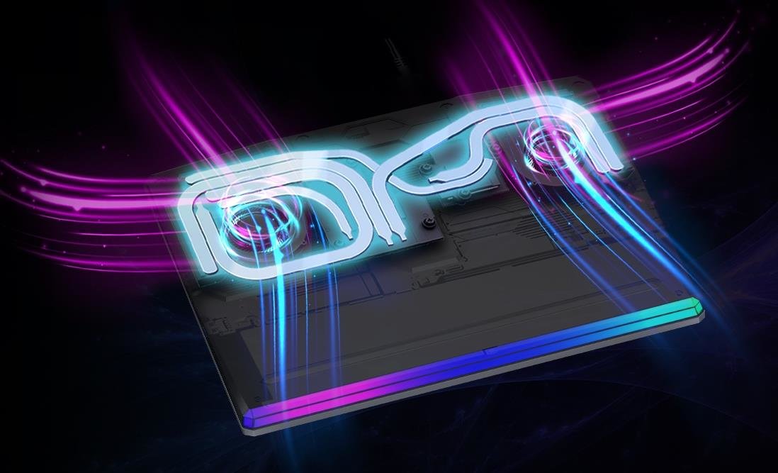 Laptop MSI GE66 Raider  - Cooler Boost 5 