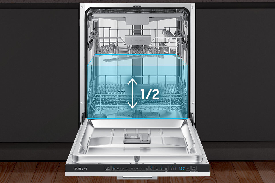 DW60R7050BB polowa zaladunku