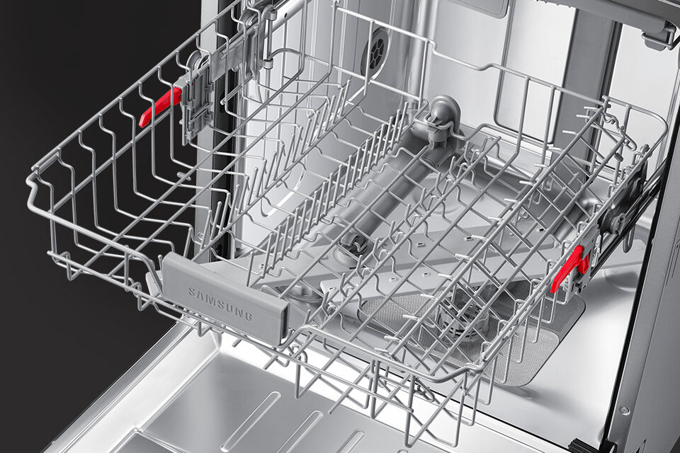 DW60R7050BB skladana polka na filizanki