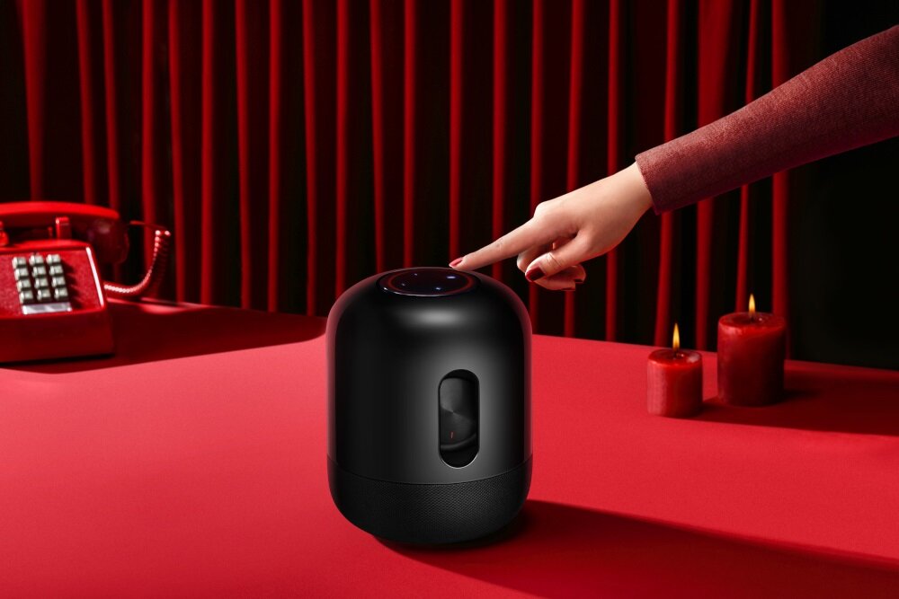 Głośnik mobilny HUAWEI Sound X Czarny wyskokoonowy