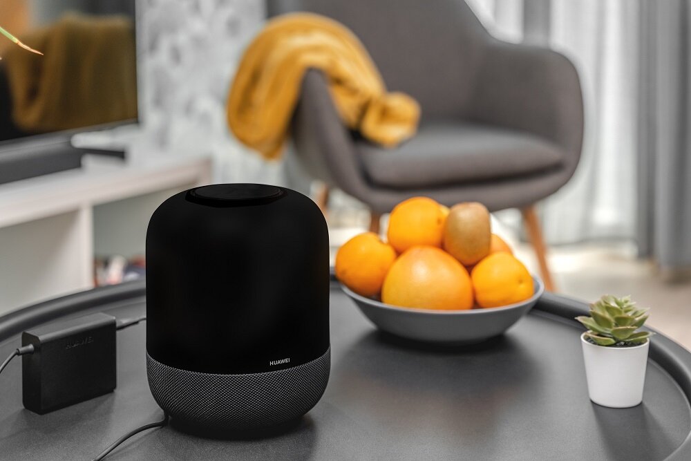 Głośnik mobilny HUAWEI Sound X Czarny Huawei Share aplikacja