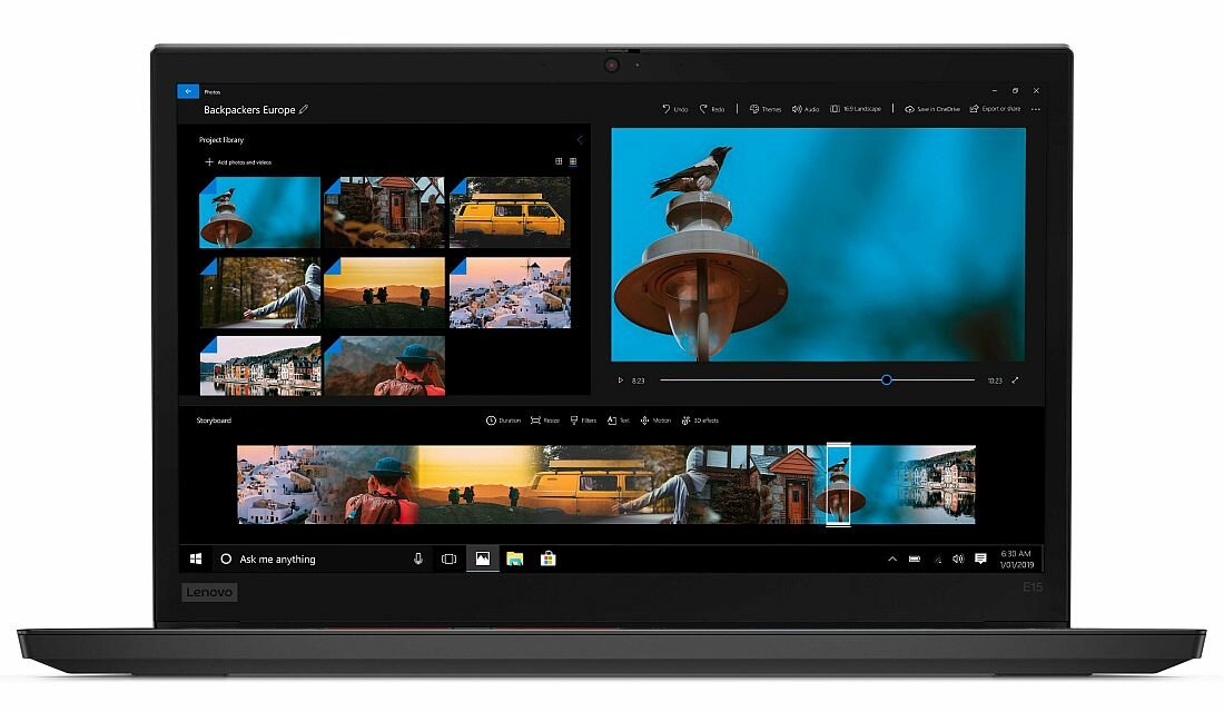 Laptop LENOVO ThinkPad E15 - Laptop