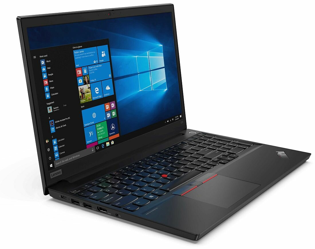 Laptop LENOVO ThinkPad E15 - procesor 