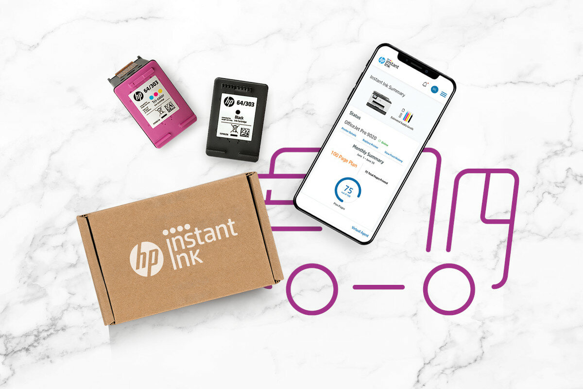 Tusz HP 305 XL czarny Instant Ink