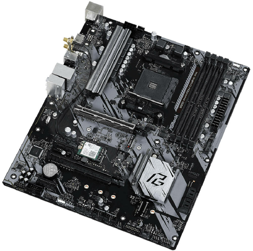 Płyta główna ASROCK B550 Phantom Gaming 4 AC - baza dla komputera