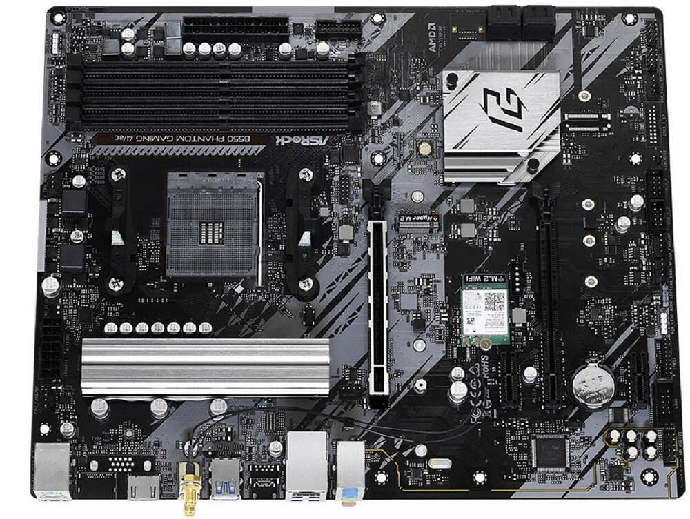 Płyta główna ASROCK B550 Phantom Gaming 4 AC - wszechstronna wydajnosc